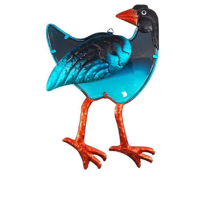 Kiwi Garden Pukeko Wall Art, , hi-res