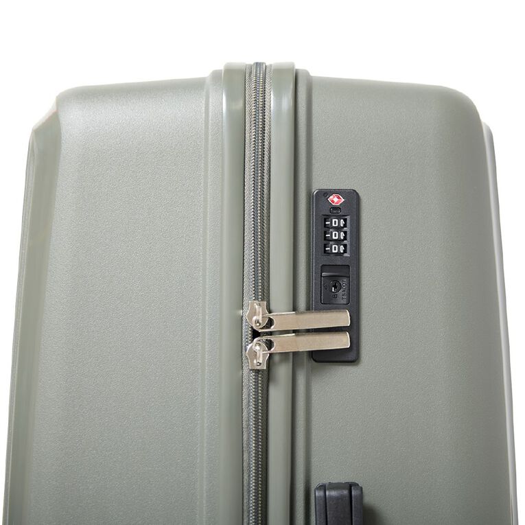 Intrepid Hardside Suitcases 2 Piece Set Khaki, , hi-res