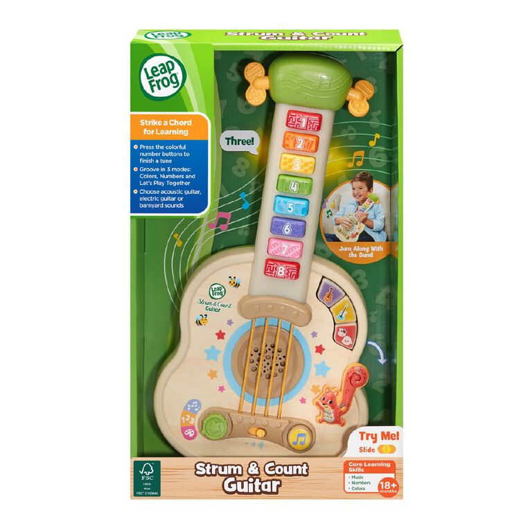 Leap Frog Strum & Count Guitar, , hi-res