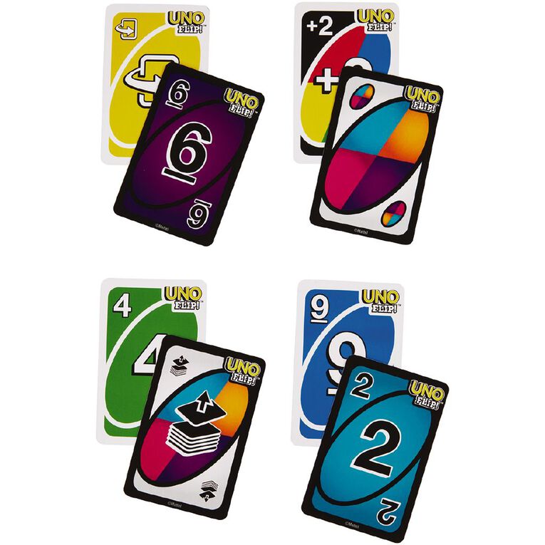 UNO Flip Card Game, , hi-res