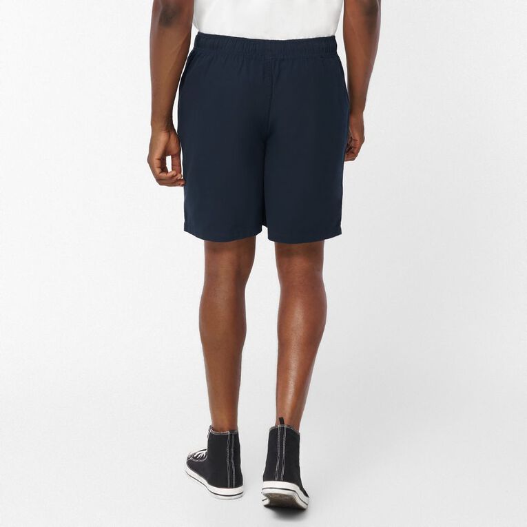 H&H Men's Woven Shorts, Blue Dark, hi-res