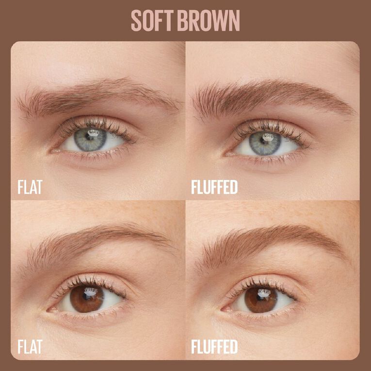 Maybelline Super Fluff 255 Soft Brown, , hi-res