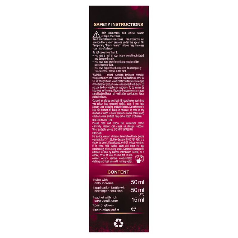 Napro Palette Hair Colour Medium Ash Brown 5-13, , hi-res