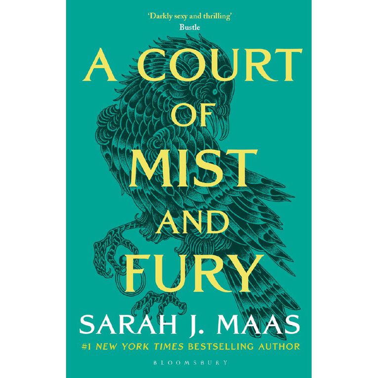 ACOTAR #2 A Court of Mist and Fury by Sarah J Maas, , hi-res