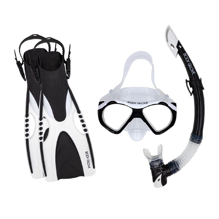 Body Glove Adults Mantaray Snorkelling Set S-M, , hi-res