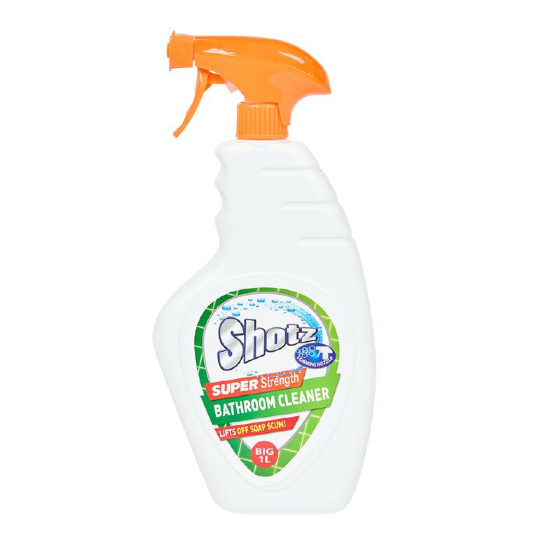 Shotz Bathroom Cleaner 1L, , hi-res
