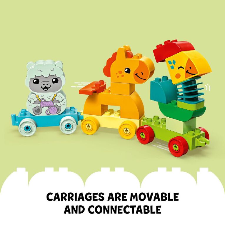 LEGO DUPLO Animal Train 10412, , hi-res