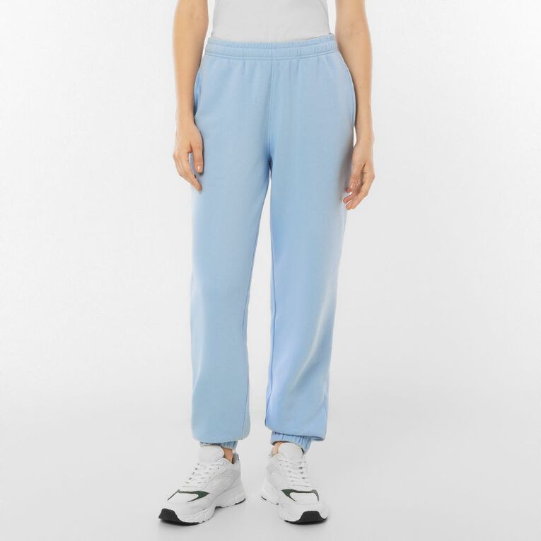 H&H Women's Essential Trackpants, Blue Light, hi-res