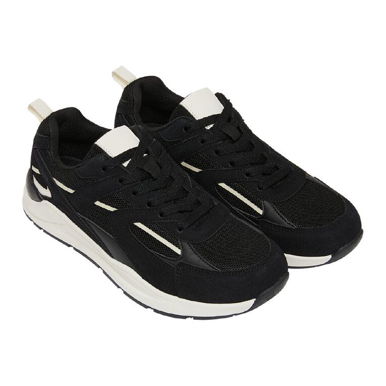 Active Intent Women's Nanette Trainers, Black, hi-res