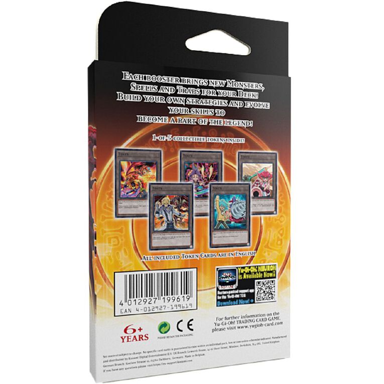 Yu-Gi-Oh! Blazing Dominion 3-Booster Tuck Box, , hi-res