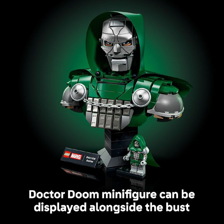 LEGO Super Heroes Doctor Doom Bust 76345, , hi-res
