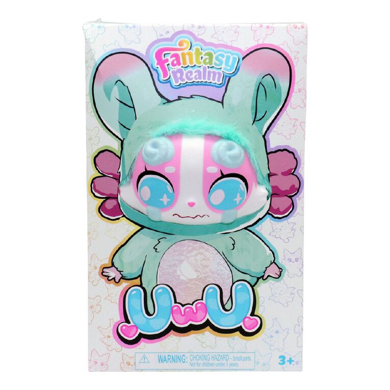 UWU 6 Inch Bag Tag, , hi-res