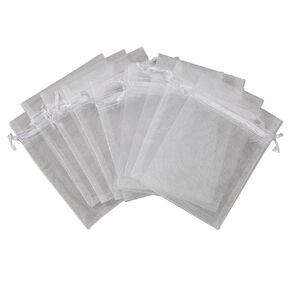 Uniti Organza Bags White