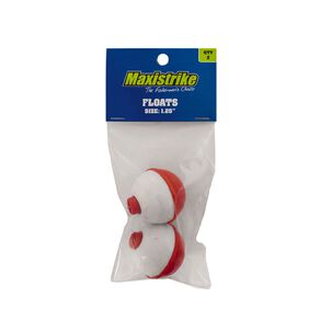 Maxistrike Floats 1.25 inch 2 Pack