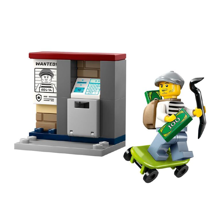 LEGO CITY Police Motorcycle Chase 60455, , hi-res
