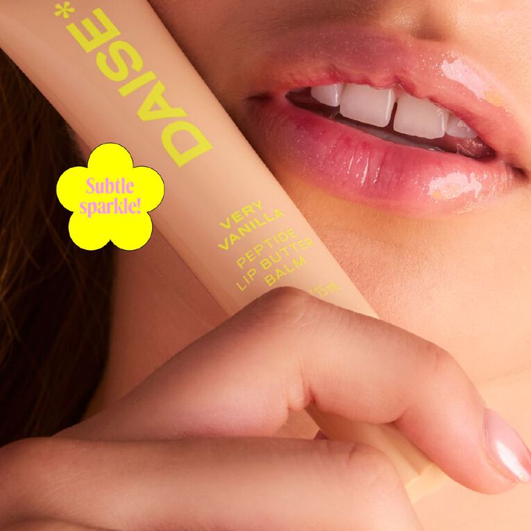 Daise Peptide Lip Butter Balm Very Vanilla 15ml, , hi-res