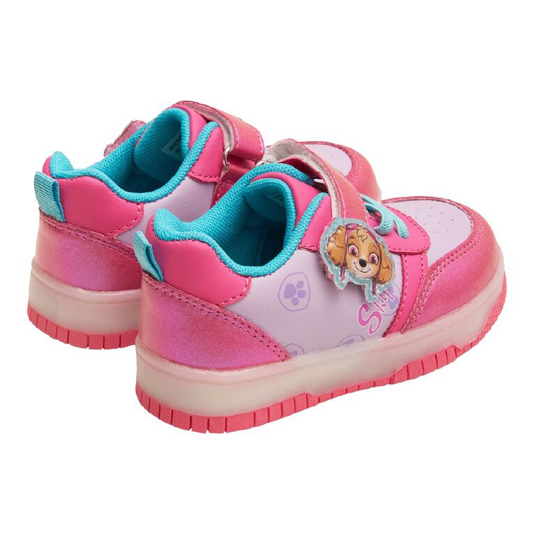 Paw Patrol Junior Kids' Light-up Sneakers, Purple, hi-res