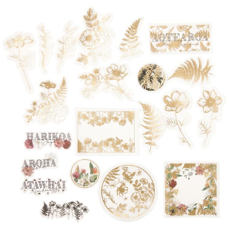 Uniti Kiwi Collective Die Cut Shapes Vellum, , hi-res