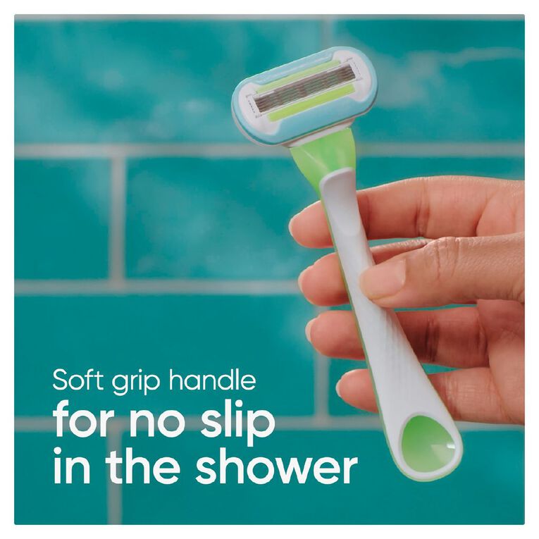 Gillette Venus Extra Smooth Sensitive Disposable Razors for Women 2 Pack, , hi-res