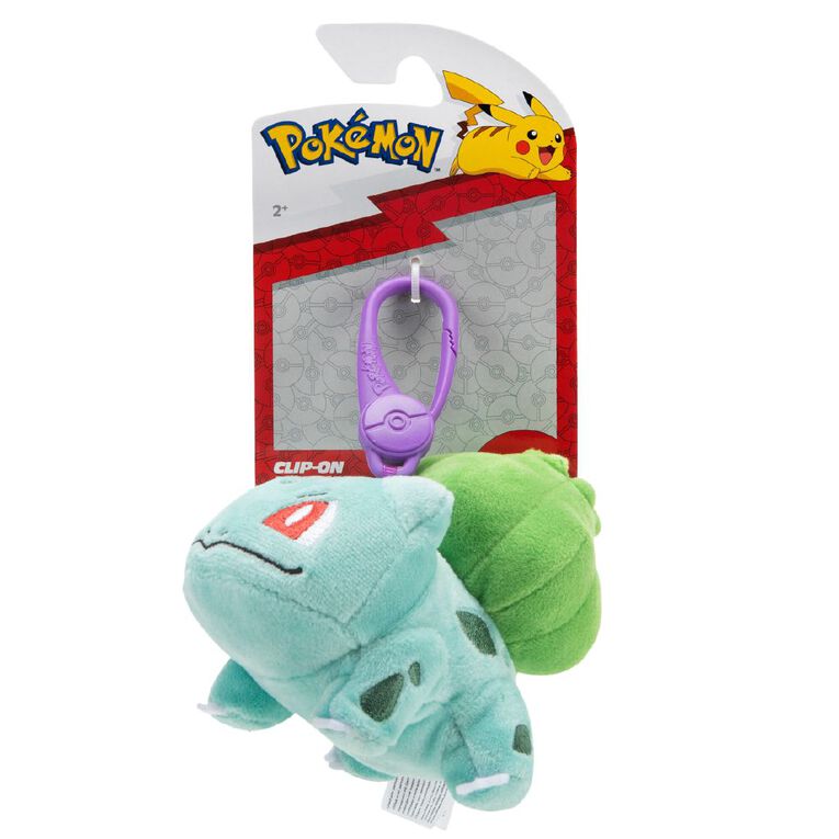 Pokemon Clippy Plush Assorted, , hi-res