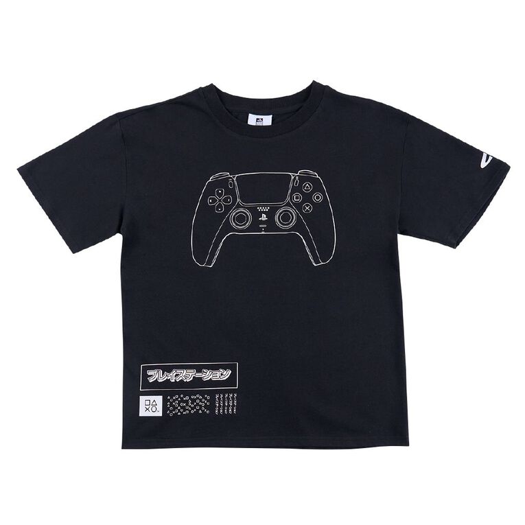 PlayStation Relaxed Tee, Black, hi-res