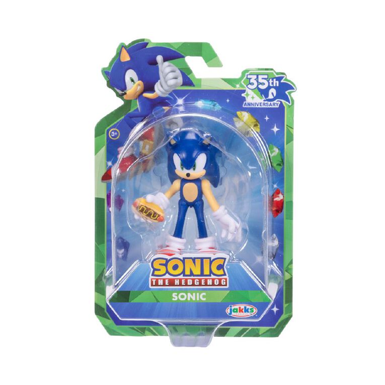Sonic 35th Anniversary 6.3cm Figures Assorted, , hi-res
