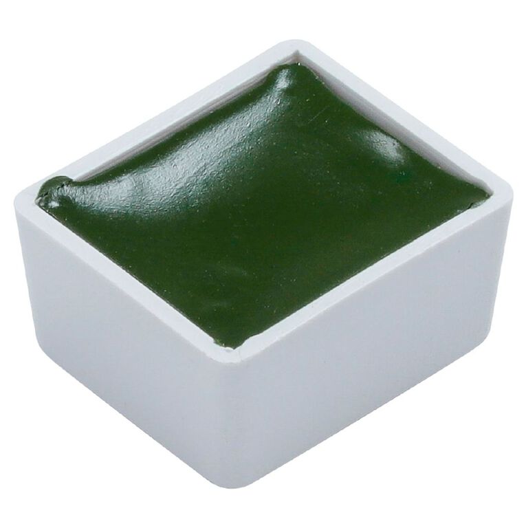 BLOCKX Watercolour Half Pan S1 164 Hookers Green Green, , hi-res
