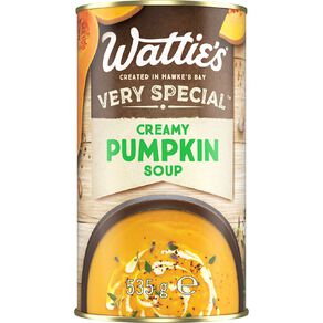 Wattie's Very Special Creamy Pumpkin Soup 535g