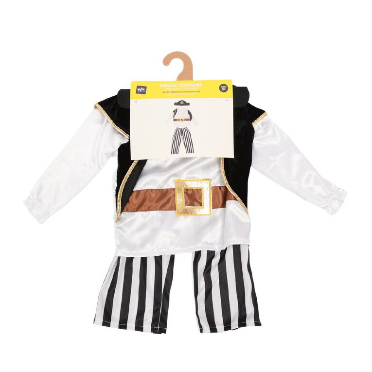 Play Studio Pirate Dress Up 4-6 Years, , hi-res
