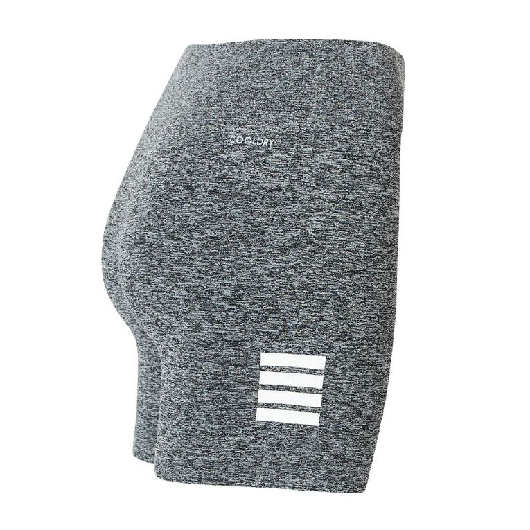 Active Intent Women's Seamless Shorts, Grey Dark, hi-res