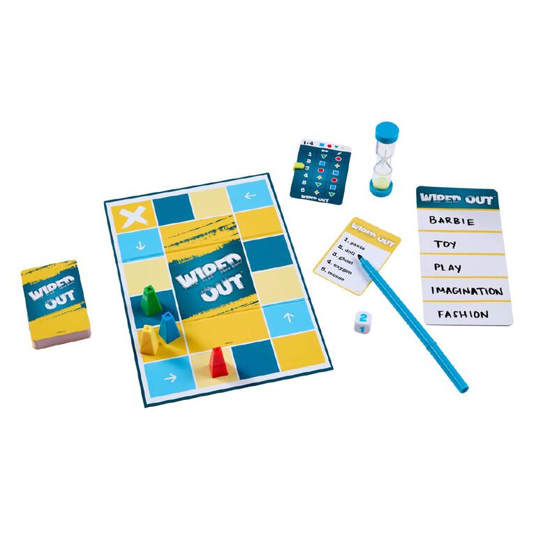 Wiped Out Card Game, , hi-res