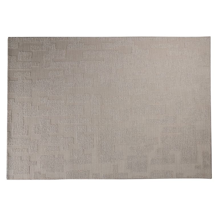 Living & Co Modern Rug Charcoal 160cm x 230cm, , hi-res