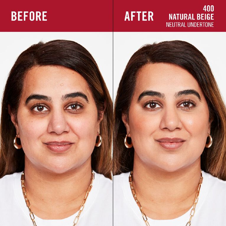 Rimmel Lasting Finish 35Hr Foundation 400 Natural Beige, , hi-res