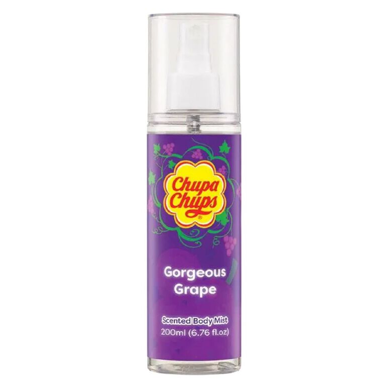 Chupa Chups Grape Body Mist 200ml, , hi-res
