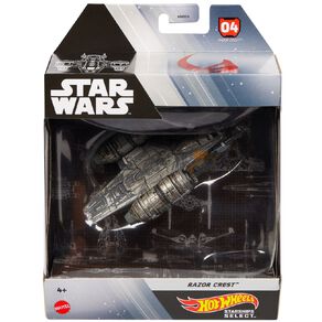 Hot Wheels Star Wars Starships Assorted