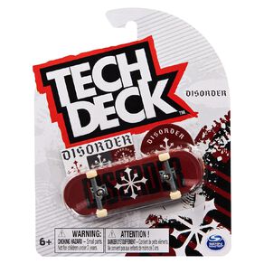 Tech Deck Fingerboard 96mm Assorted