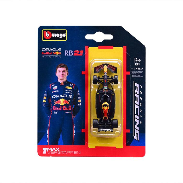 Bburago F1 1:64 Die Cast Teams Assorted, , hi-res