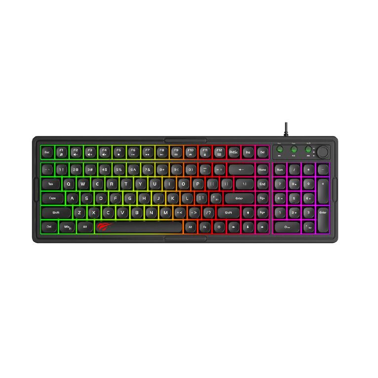 Gamenote Multi-function Backlit Keyboard, , hi-res