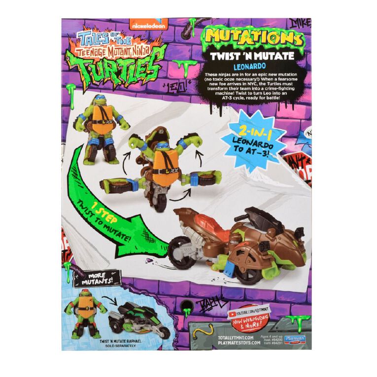 Teenage Mutant Ninja Turtles Twist N Mutate Vehicle, , hi-res