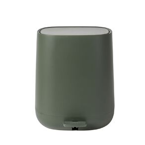 Living & Co Rubbish Bin 4L Green Dark