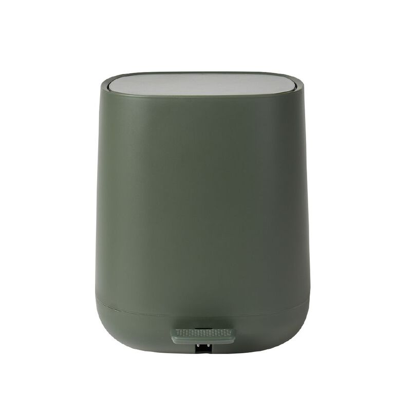 Living & Co Rubbish Bin 4L Green Dark, , hi-res