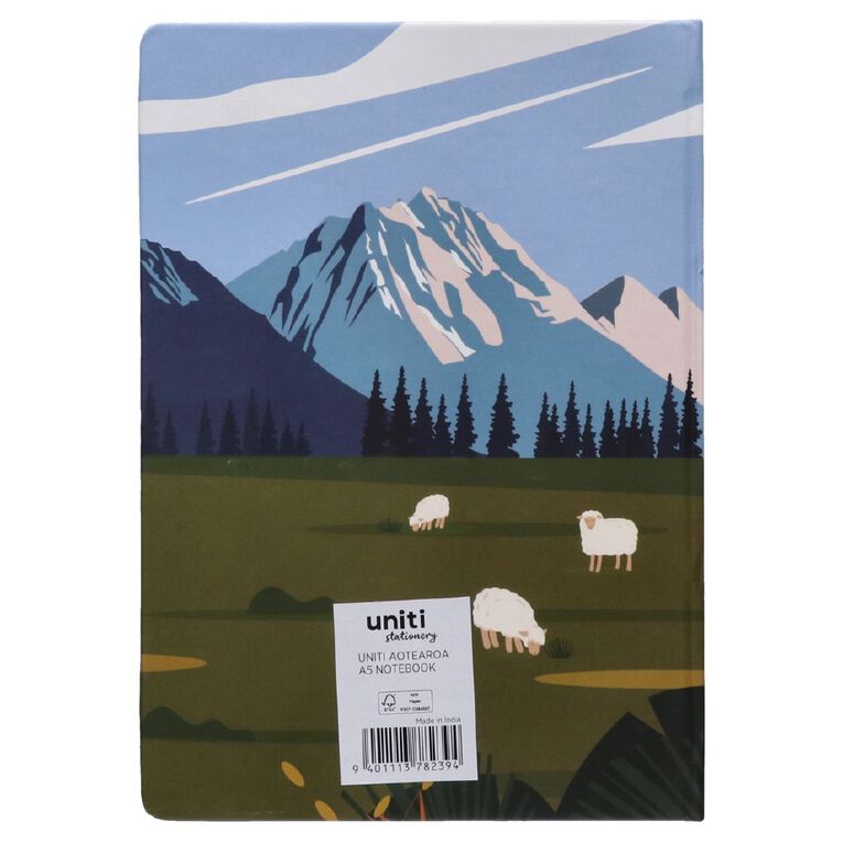 Uniti Stationery Aotearoa A5 Notebook, , hi-res