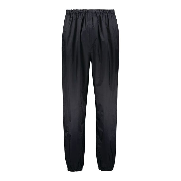 Rivet Water Resistant Pants, Navy, hi-res