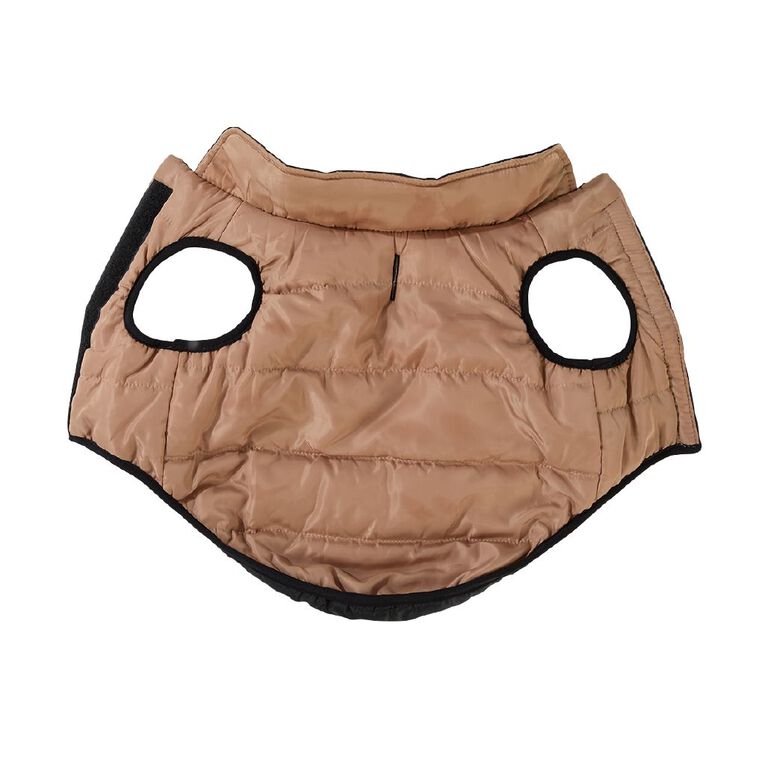 Petzone Reversible Pet Puffer Jacket Multi-Coloured Small, , hi-res