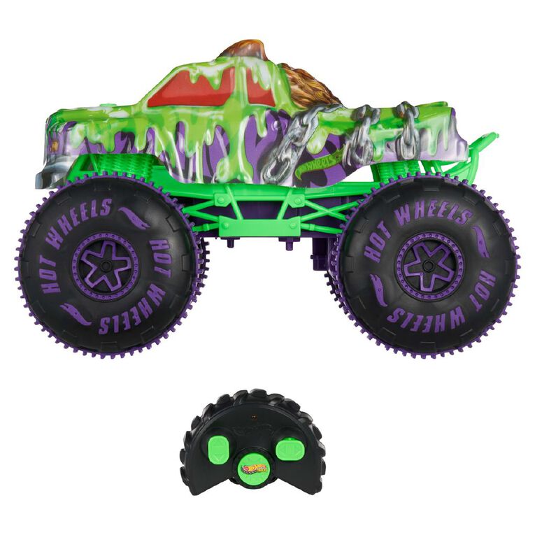 Hot Wheels Monster Trucks Mutant Chaon 1:15 Wrekin Wolf RCl, , hi-res