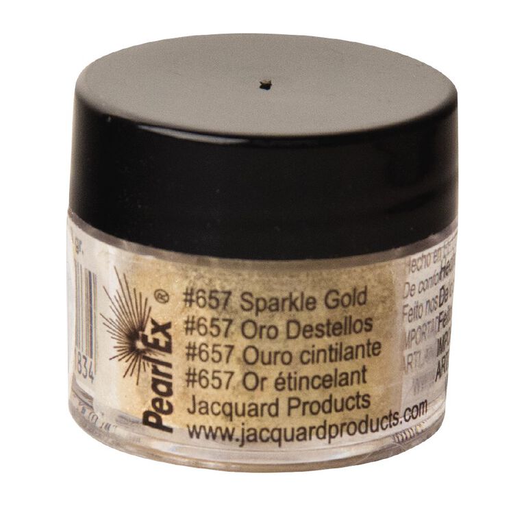 Jacquard Pearl Ex 3g Sparkle Gold, , hi-res