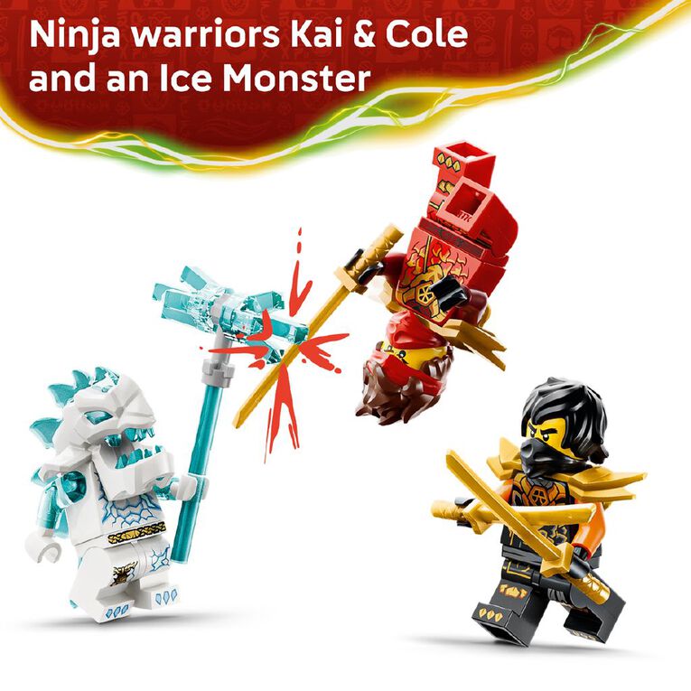 LEGO Ninjago Kai and Coles Combiner Vehicle Adventure 71864, , hi-res