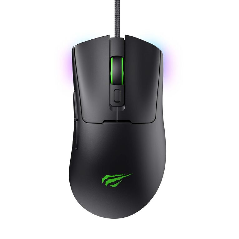 Gamenote Wired Gaming Mouse Black, , hi-res