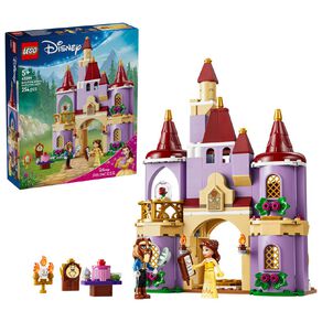LEGO Disney Princess Belle & the Beasts Enchanted Castle 43289