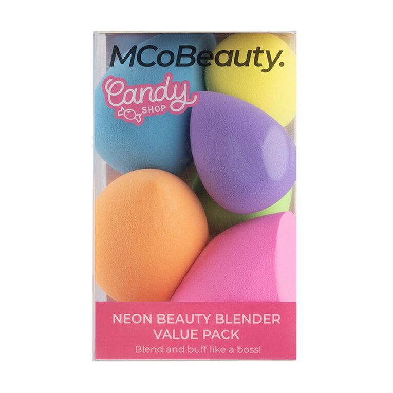 MCoBeauty Candy Collection Neon Beauty Blender Value Pack, , hi-res